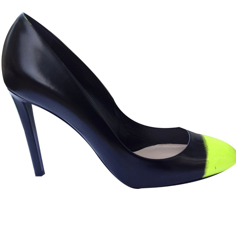Christian Dior Sublime Neon Pumps